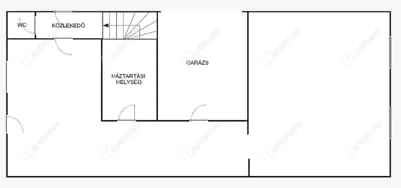 Győrújfalui családi ház eladó - 230 m2 3 szoba