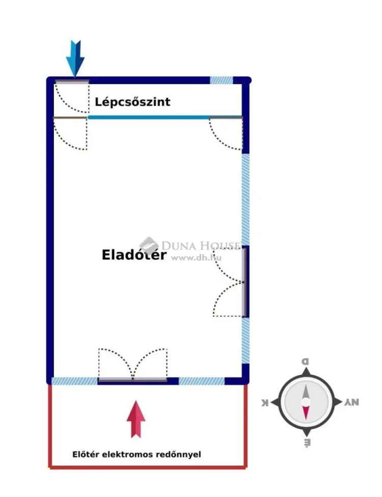 Nyíregyháza üzlethelyiség eladó - 144nm + pince + tetőtér