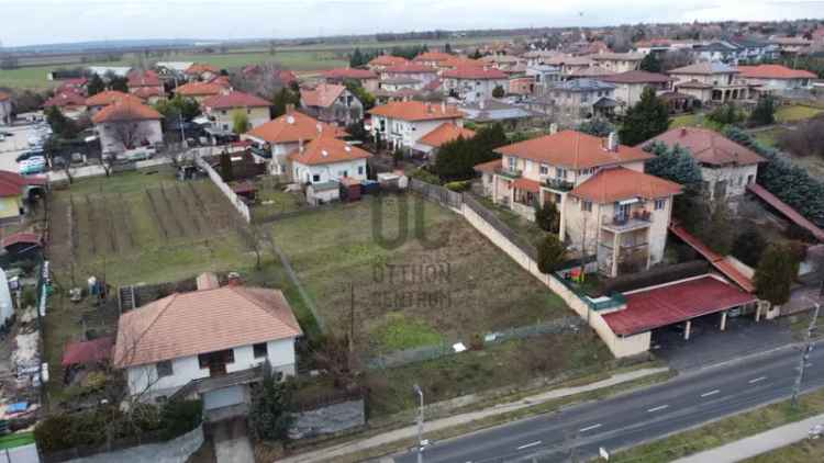 Százhalombattai eladó telek 921 nm - Óváros