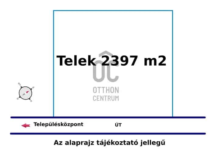 Zebegényi eladó telek, DTK026023