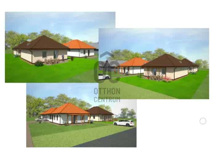 Inárcsi eladó újépítésű ikerház, U0047746
