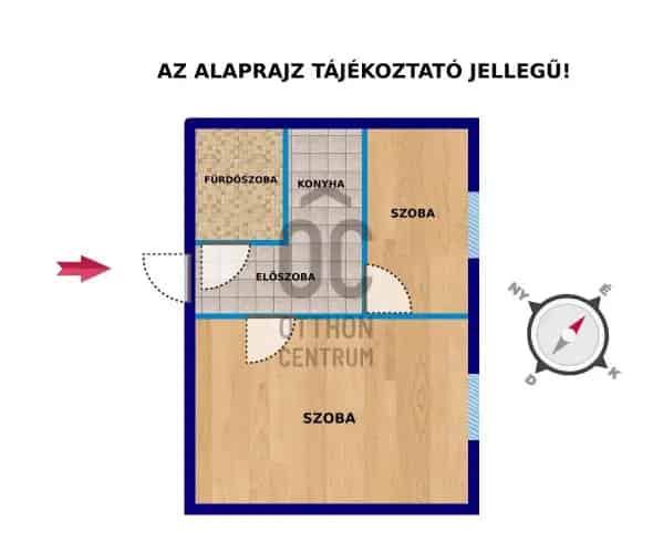 Székesfehérvár eladó panel 35nm 1 5 szoba