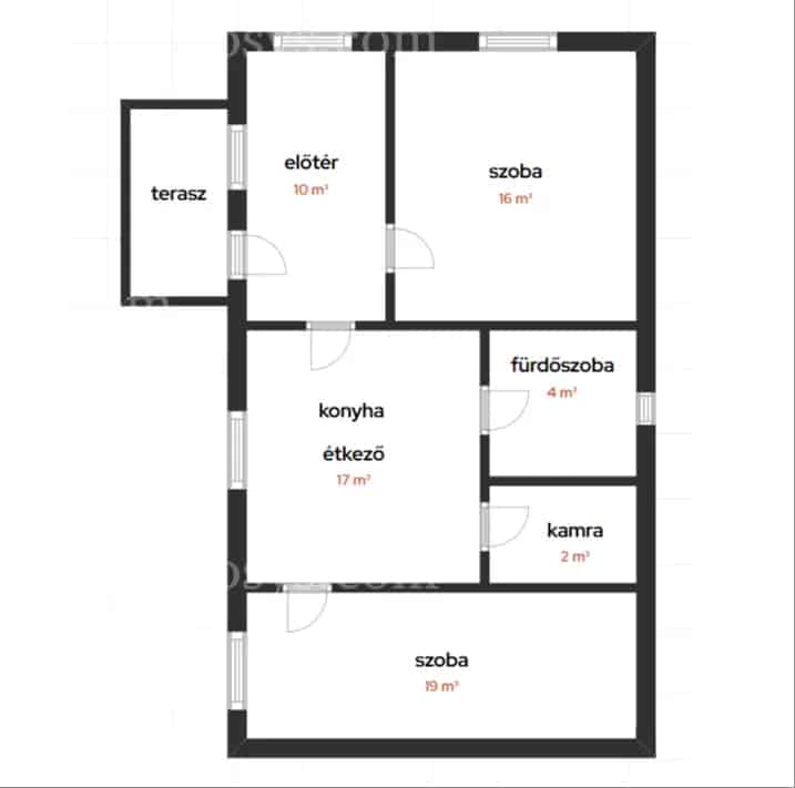 Eladó családi ház JÁSZKARAJENŐ-n, csendes, vidéki környezetben!