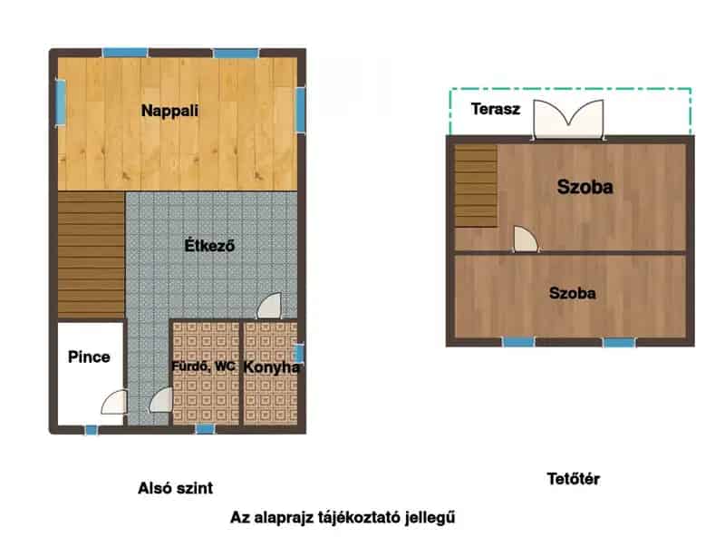 Ház Kiadó , Esztergomi járás, Dunántúl
