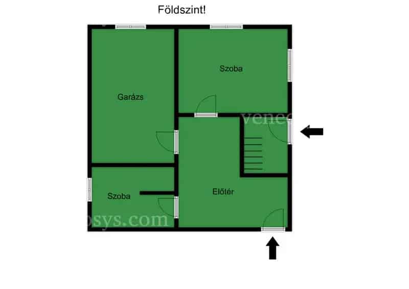 ELADÓ Sajóivánka csendes utcájában ez a 3+1 félszobás felújítandó családi ház!