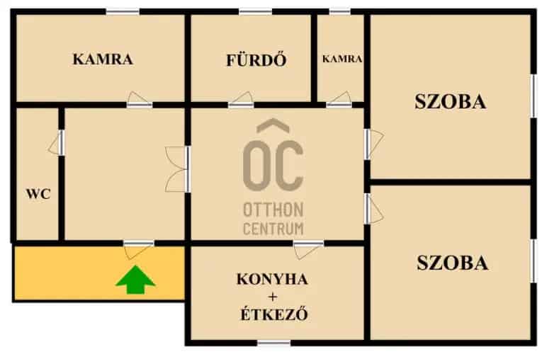Olaszfai eladó családi ház, H489849
