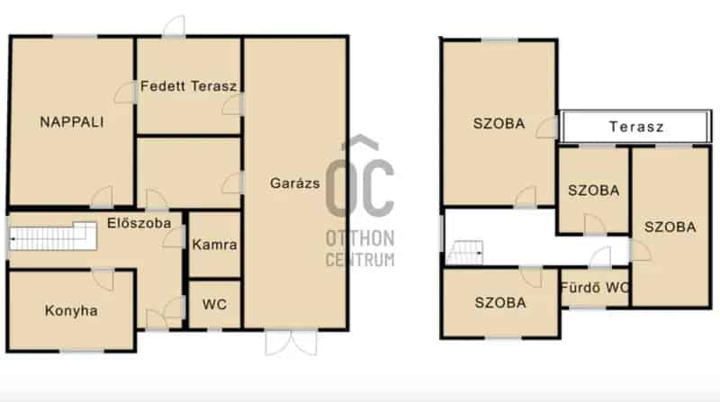 Kemecsei eladó családi ház, H502472