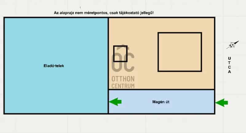 Kistarcsai eladó telek, T039727