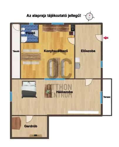 Fóti eladó családi ház, DHZ029401
