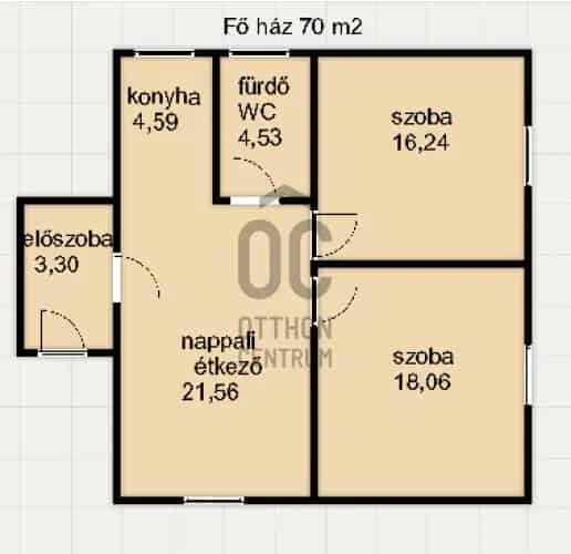 Zalaegerszegi eladó családi ház, H487265