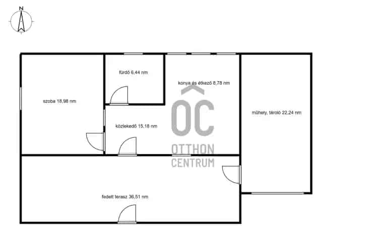Csokonyavisonta Elado Családi Haz 67m2 1665m2 Telekkel