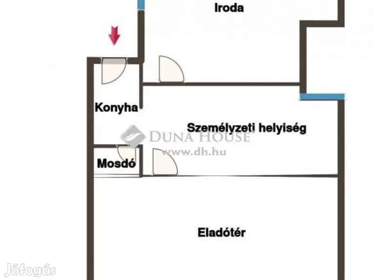 Eladó Üzlethelyiség, Debrecen - Debrecen, Iroda, üzlethelyiség, ipari ingatlan - Jófogás Ingatlan