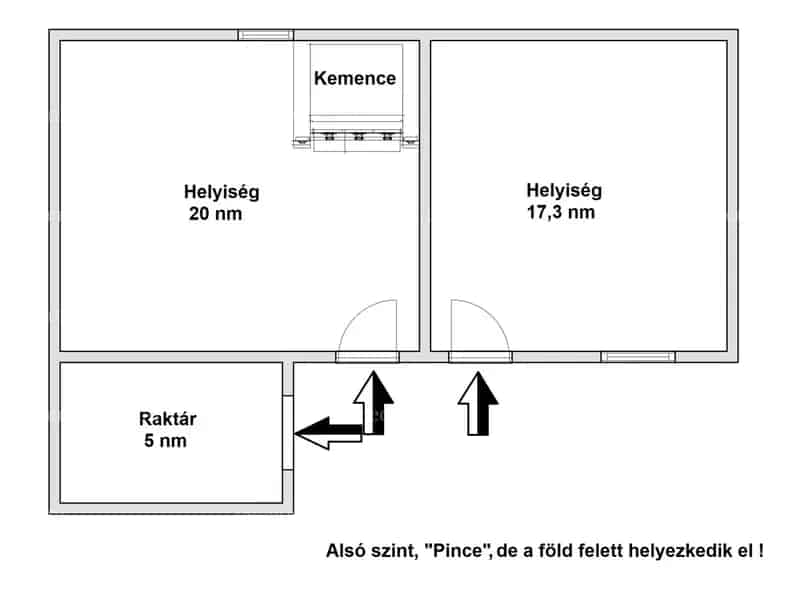 Remek alapanyag, kiváló hely !