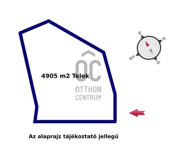 Biatorbágyi eladó telek, DTK030718