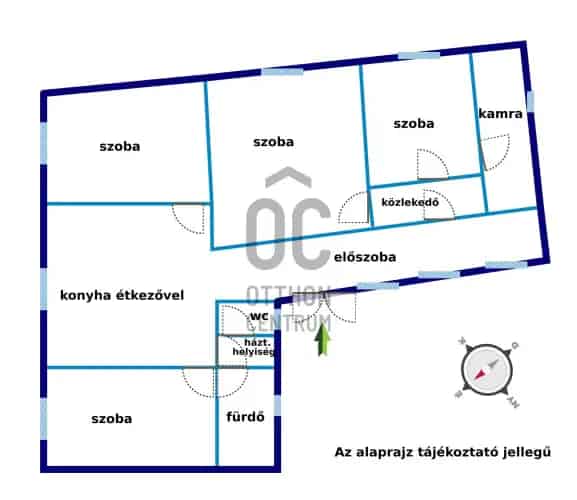 Belvárdgyulai eladó családi ház, DHZ051457