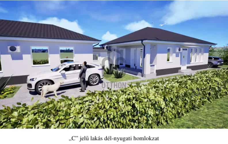 Bocskaikerti eladó újépítésű sorház, U0048214
