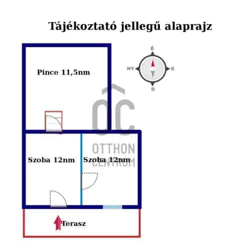 Várpalotai eladó telek gazdasági épülettel