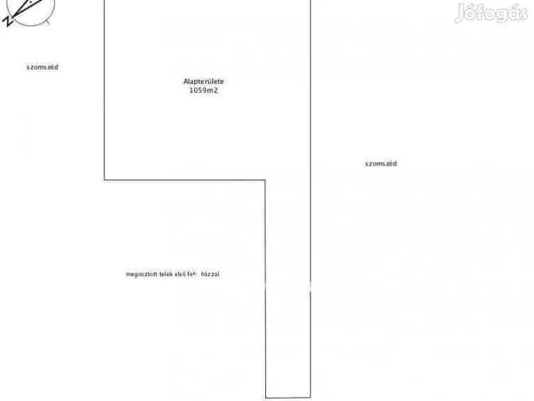 Eladó 1059 nm-es telek Abda - Abda, Telek, föld - Jófogás Ingatlan