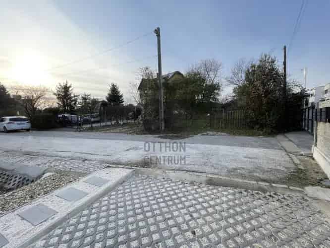 Budapest XXII. kerületi eladó telek, T037342