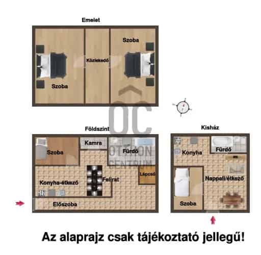 Domonyi eladó családi ház, DHZ097094