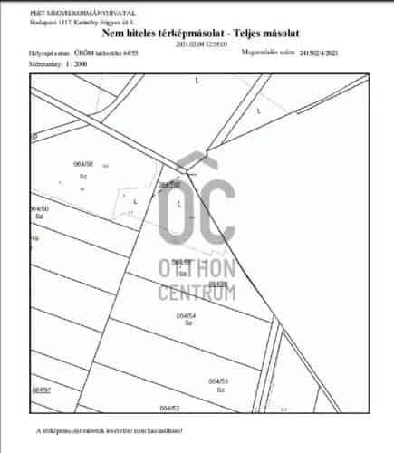 Ürömi eladó mezőgazdasagi ingatlan, M0002767