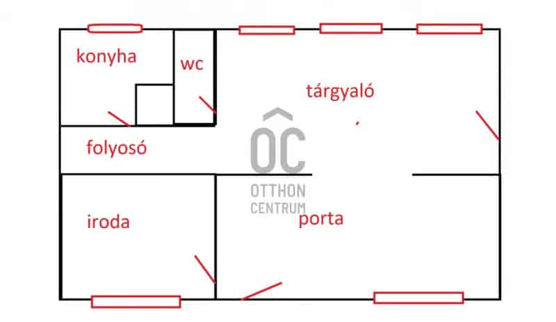 Keszthelyi eladó kereskedelmi ingatlan, UZ018076