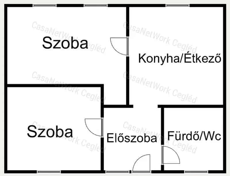 Ház Kiadó , Szolnoki járás, Alföld és Észak