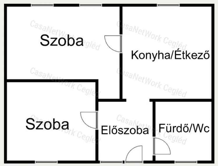 Ház Kiadó , Szolnoki járás, Alföld és Észak