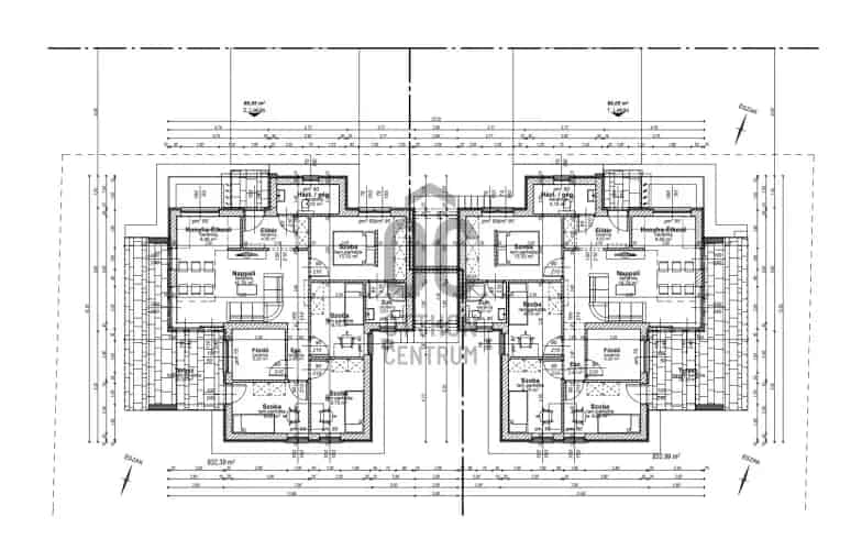 Tordasi eladó újépítésű ikerház, U0046441