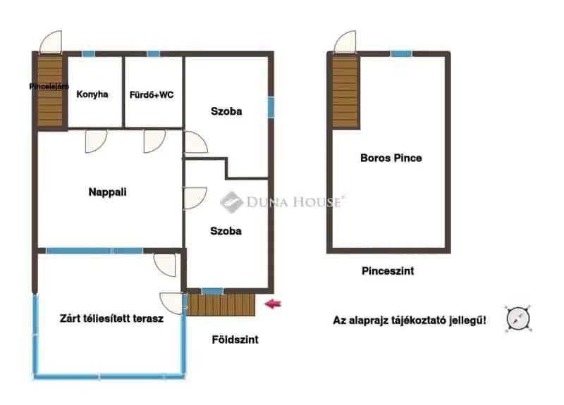 Ház Kiadó , Balatonfüredi járás, Dunántúl