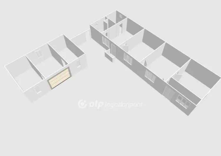 95 m2-es családi ház eladó 747 m2-es telken
