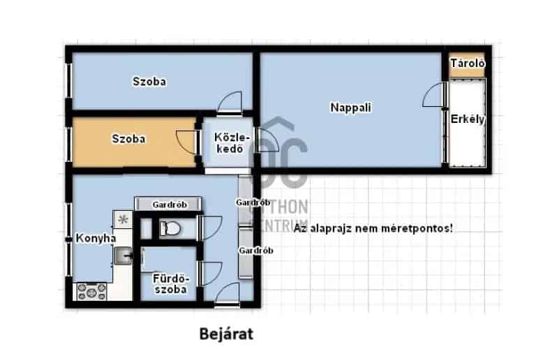 Kistarcsai eladó panel lakás, H506400