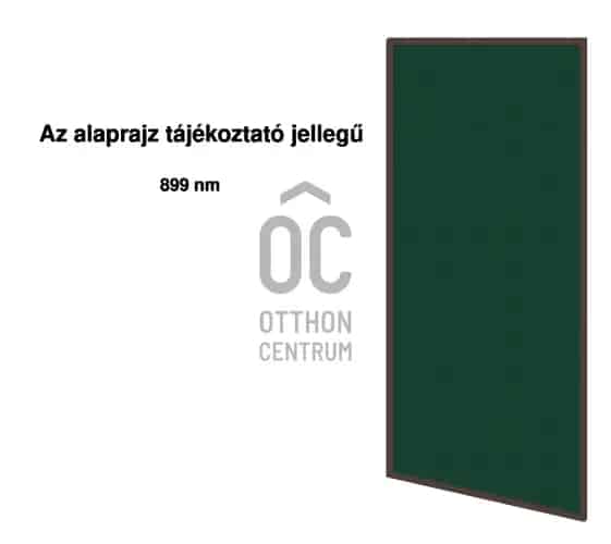 Bajóti panorámás zártkerti telek eladó