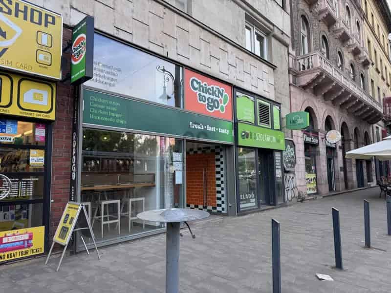 Budapest Belvárosi Üzlethelyiség Eladó - Kiváló Befektetés