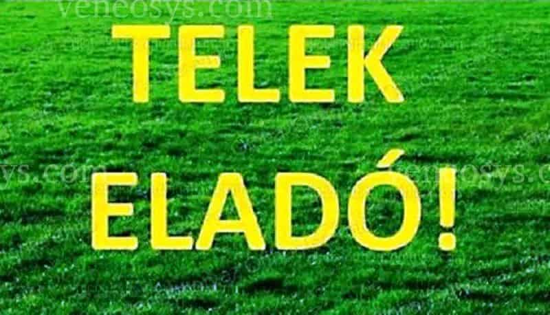 Építési telek eladó!