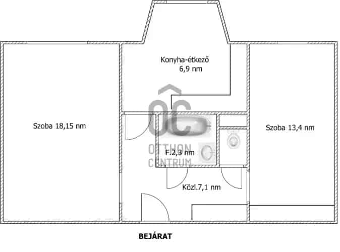 Paksi eladó panel lakás, H492913