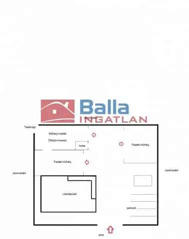 Gyál családi ház eladó 90m² telephelyként is alkalmas