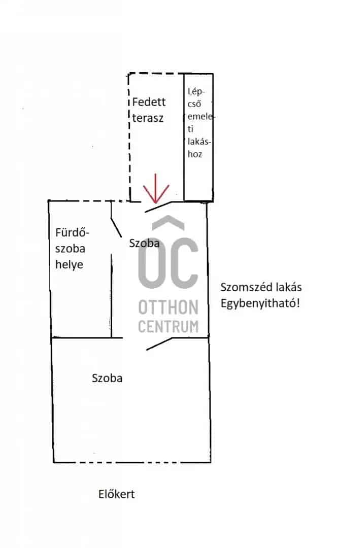 Kertes lakás eladó Rákoscsabán összeköltözőknek is