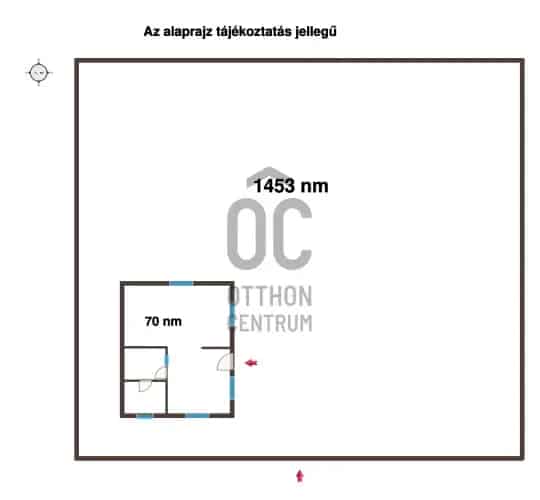 Szegedi eladó telek, DTK067955
