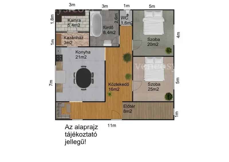Eladó 95 m²-es családi ház Szeghalmon – melléképülettel, klímával, parkosított telekkel