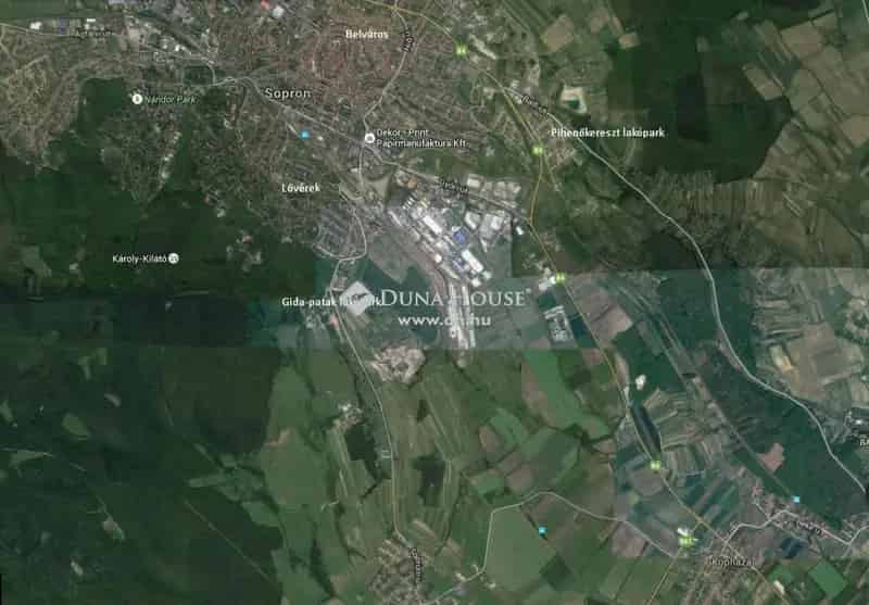 Telek Eladó , Sopron, Dunántúl