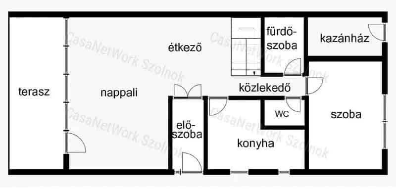 Ház Kiadó , Szolnoki járás, Alföld és Észak