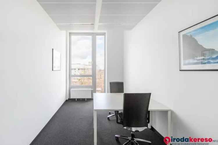 Alakítható szolgáltató irodák a Regus Infoparkban