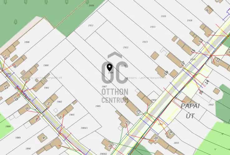 Tétszentkút Építési Telek Eladó 2698 m²