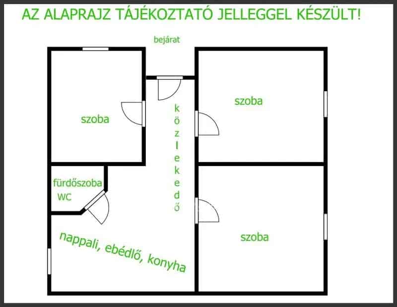 Ház Kiadó , Balmazújvárosi járás, Alföld és Észak