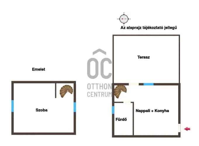 Szentendrei eladó nyaraló, DHZ059821