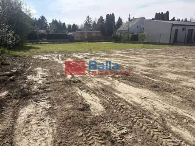 Ráckeve Duna parti telek eladó 424 m2
