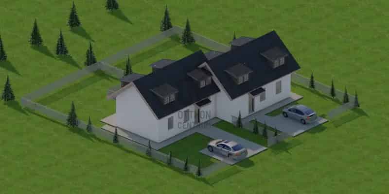 Pócsmegyeri eladó újépítésű ikerház, U0047920