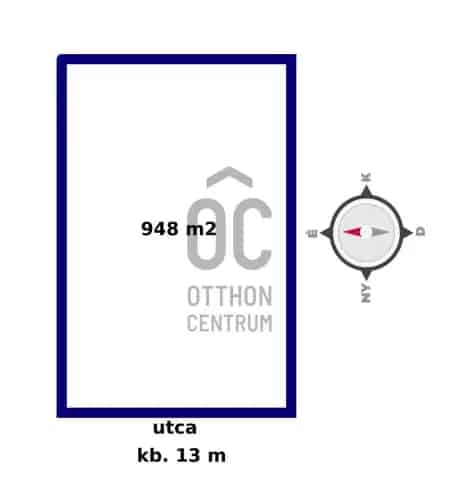 Kőszárhegyi eladó telek, DTK085506