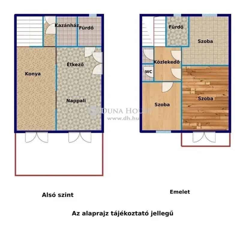 Ház Kiadó , Esztergomi járás, Dunántúl